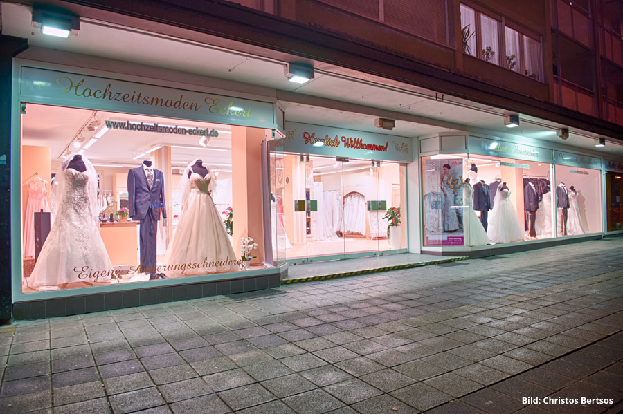 Hochzeitsmoden Eckert: Unser Ladengeschäft in der Bayreuther Straße 16 in 90489 Nürnberg