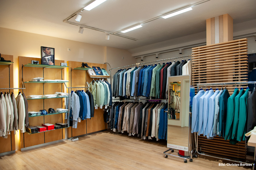 Hochzeitsmoden Eckert: Unser Ladengeschäft in der Bayreuther Straße 16 in 90489 Nürnberg