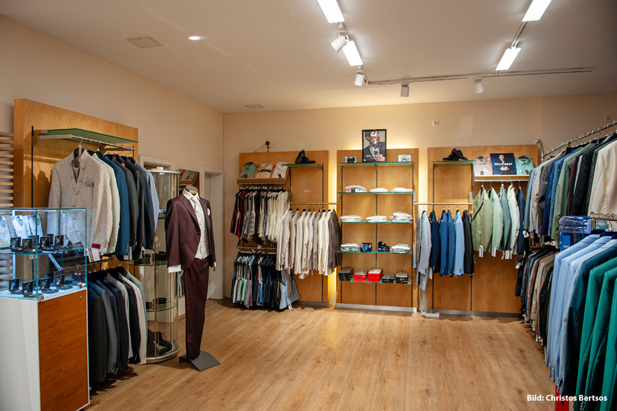 Hochzeitsmoden Eckert: Unser Ladengeschäft in der Bayreuther Straße 16 in 90489 Nürnberg